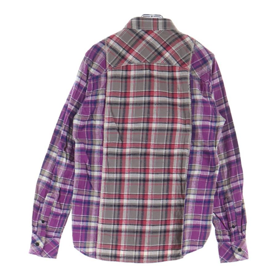 HYSTERIC GLAMOUR（ヒステリックグラマー） 切り替え チェック ネル