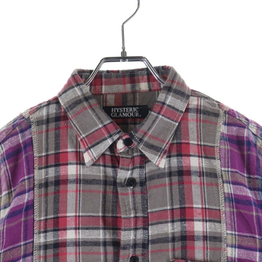 HYSTERIC GLAMOUR（ヒステリックグラマー） 切り替え チェック ネル