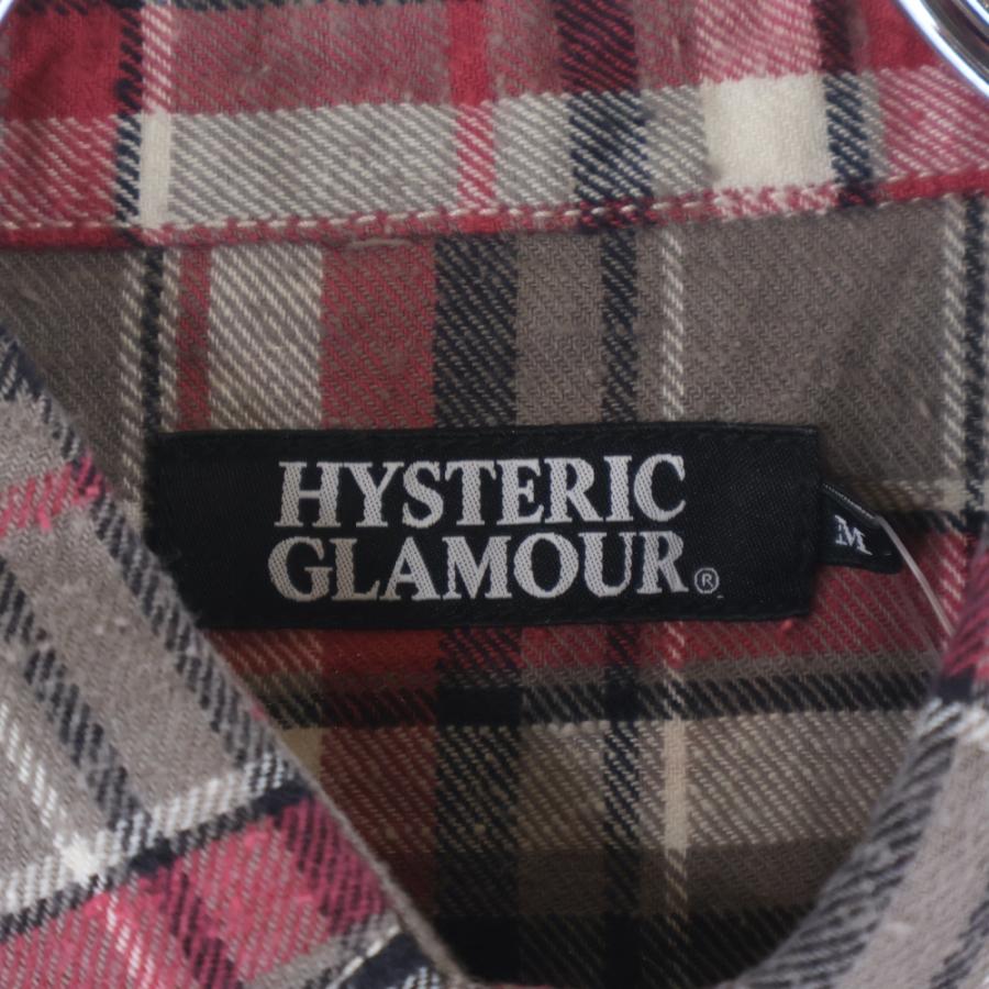 HYSTERIC GLAMOUR（ヒステリックグラマー） 切り替え チェック ネル