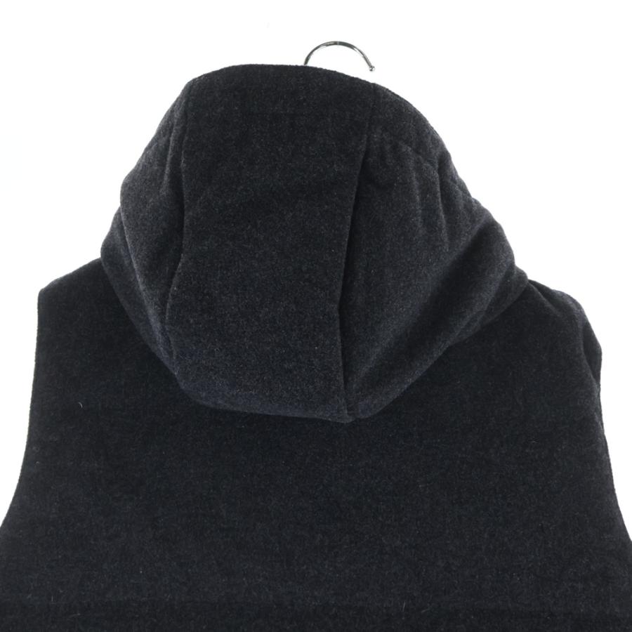 Danton（ダントン） ×BEAMS別注 ウールモッサ ダウンベスト グレー JD