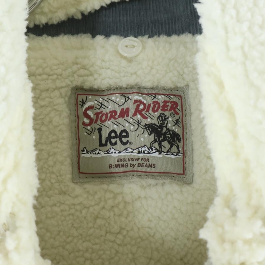 Lee（リー） ×BEAMS別注 STORM RIDER ストームライダー 裏地ボア