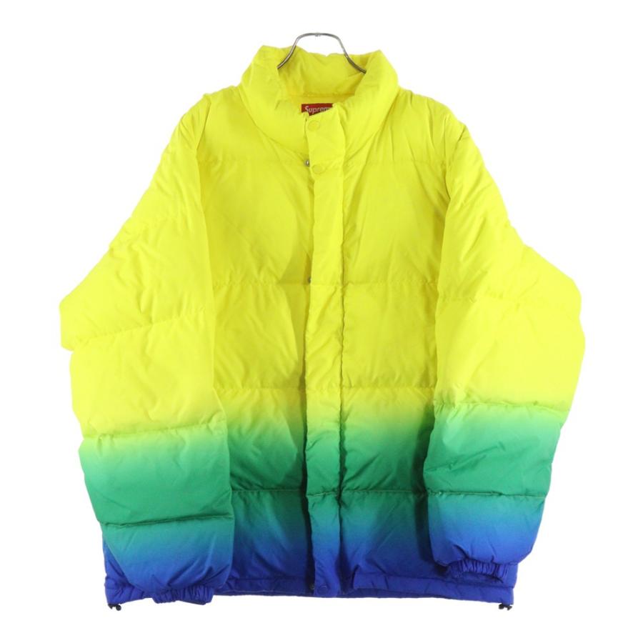 【jwice's38】supreme シュプリーム　グラデーション Supreme（シュプリーム） 18SS Gradient Puffy Jacket グラデーション