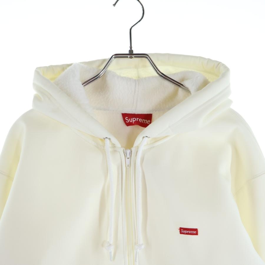 Supreme ホワイトパーカー フード付き Supreme（シュプリーム） WINDSTOPPER Zip Up Hooded Sweatshirt