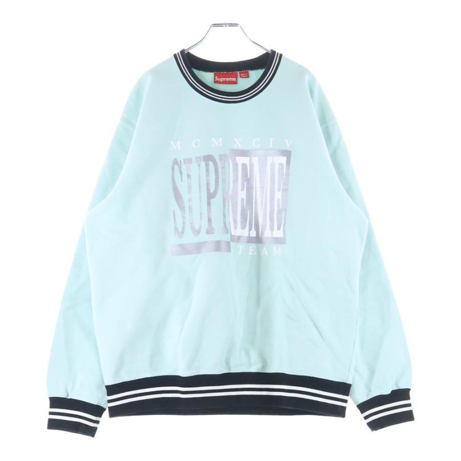 Supreme（シュプリーム） Team Crewneck フロントプリント チーム