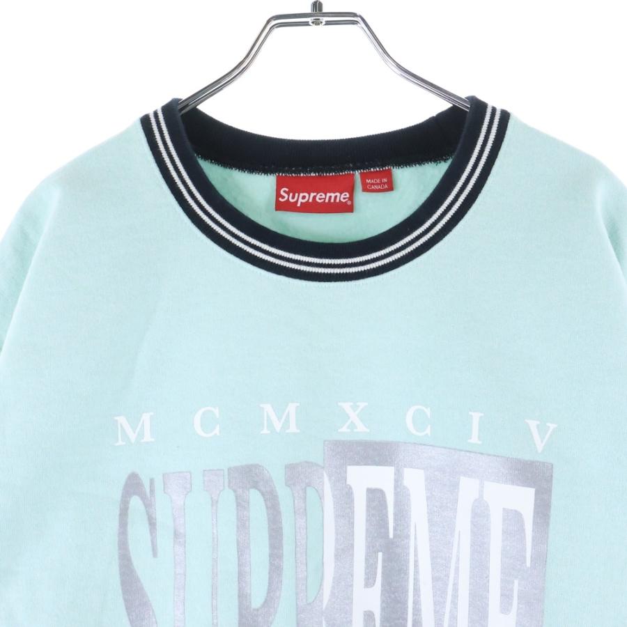 Supreme（シュプリーム） Team Crewneck フロントプリント チーム