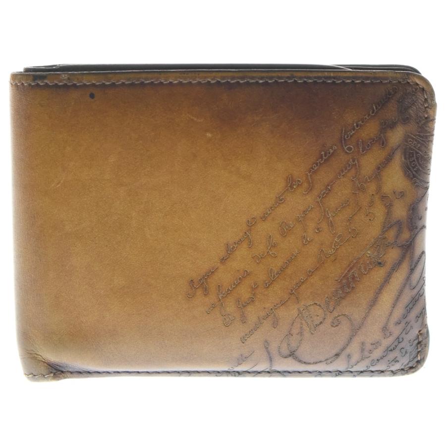Berluti ベルルッティ カリグラフィー 二つ折り 財布 Berluti（ベルルッティ） カリグラフィ エッセンシャル エピュール 二