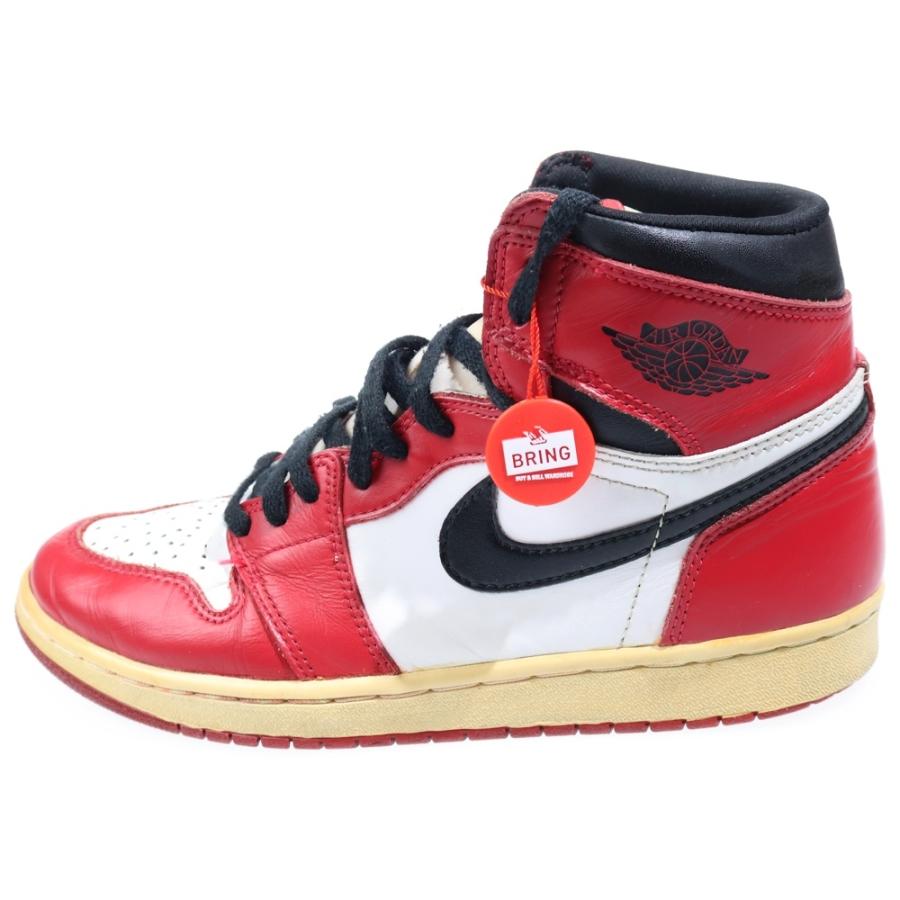NIKE（ナイキ） 【観賞用 1994年製】 Air Jordan 1 Retro High Chicago 