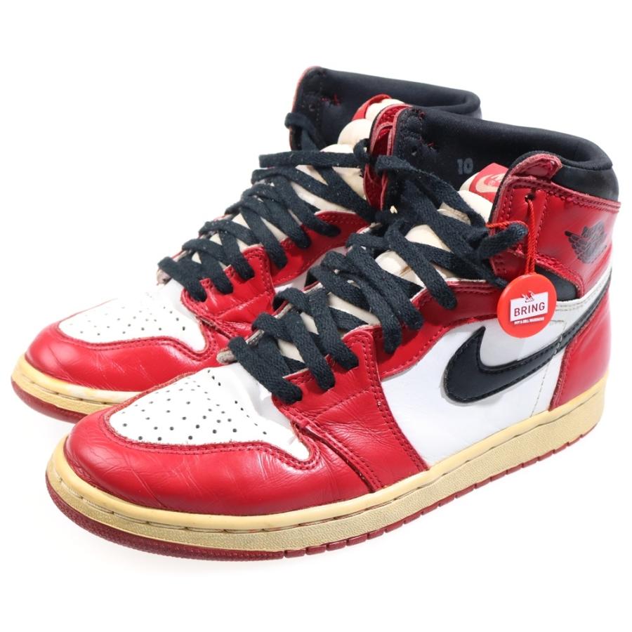 NIKE（ナイキ） 【観賞用 1994年製】 Air Jordan 1 Retro High Chicago 