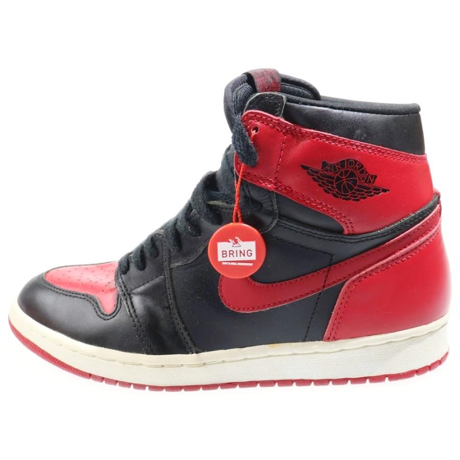 NIKE（ナイキ） 【観賞用 1994年製】 Air Jordan 1 High Bred エア