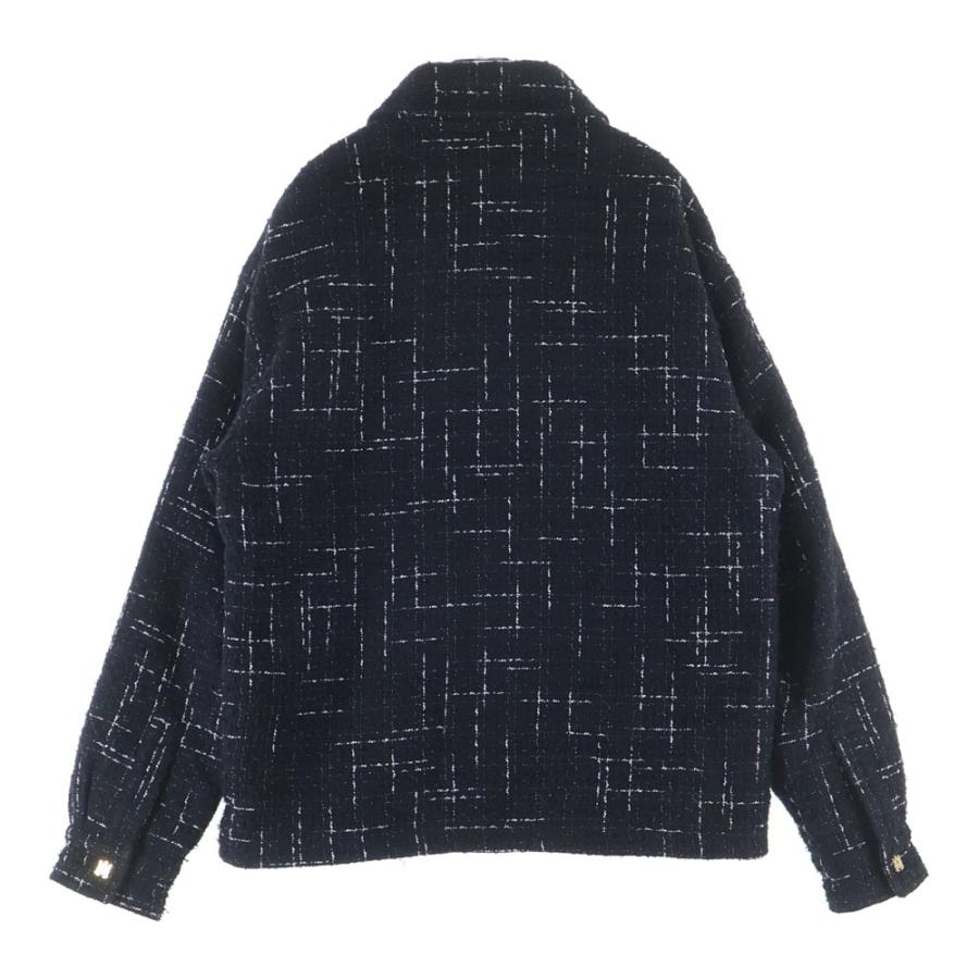 AMIRI（アミリ） Fleck Tweed Padded Overshirt フロントポケット付