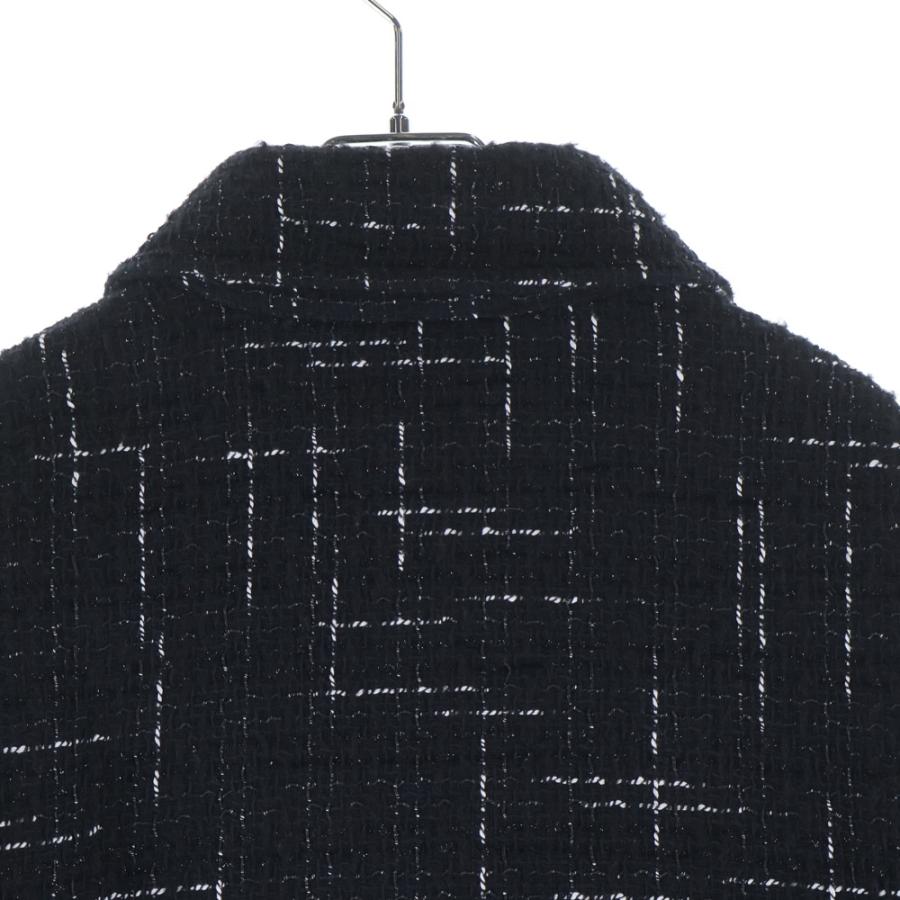 AMIRI（アミリ） Fleck Tweed Padded Overshirt フロントポケット付