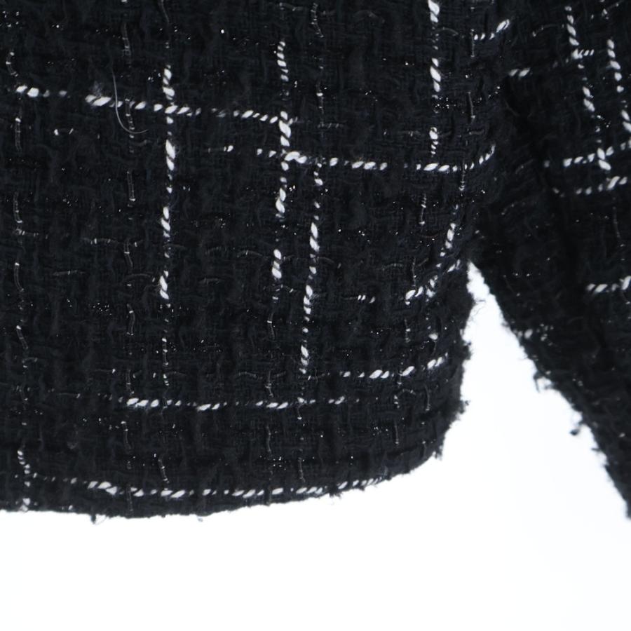 AMIRI（アミリ） Fleck Tweed Padded Overshirt フロントポケット付