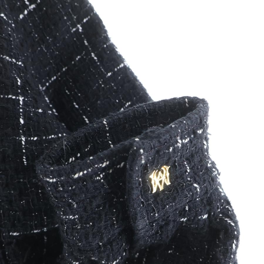 AMIRI（アミリ） Fleck Tweed Padded Overshirt フロントポケット付