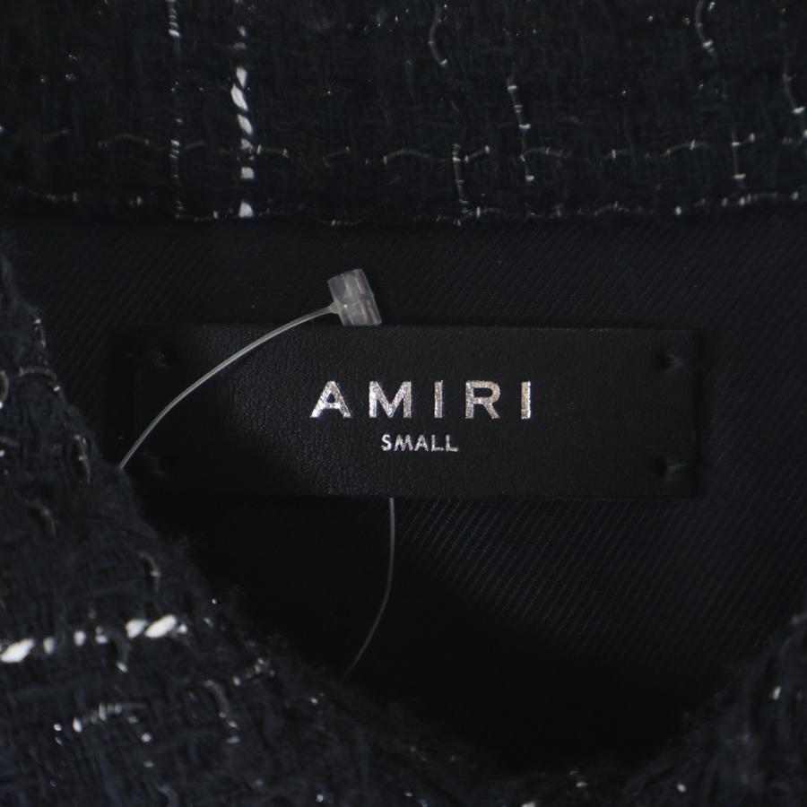 AMIRI（アミリ） Fleck Tweed Padded Overshirt フロントポケット付