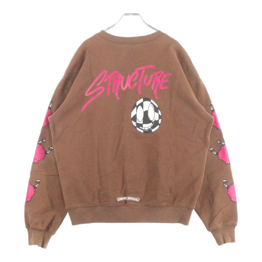 CHROME HEARTS（クロムハーツ） ×MATTY BOY Structure Crewneck