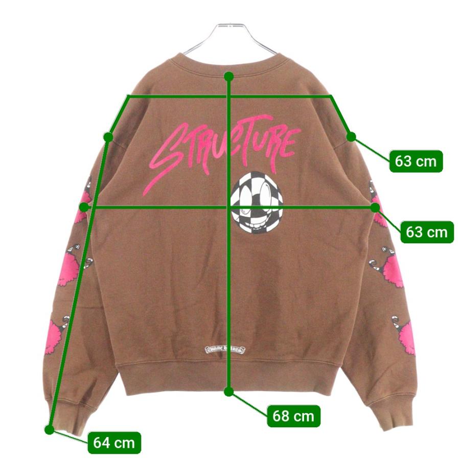 CHROME HEARTS（クロムハーツ） ×MATTY BOY Structure Crewneck