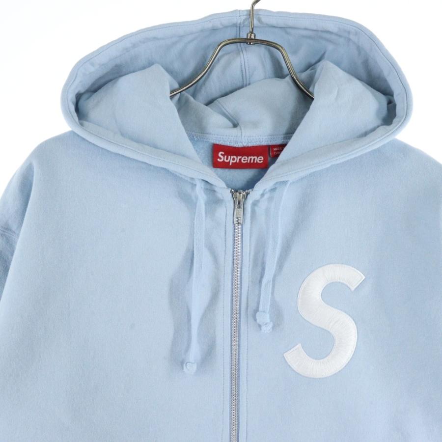 Supreme（シュプリーム） 25AW Sロゴ ジップアップ スウェットパーカー
