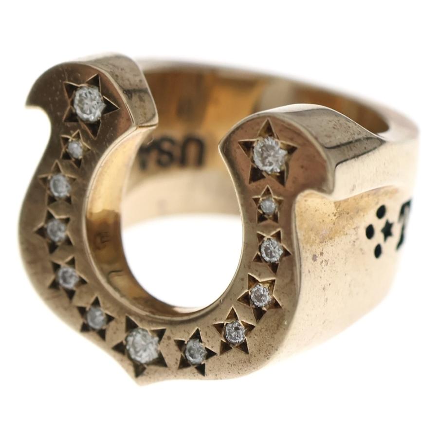 TENDERLOIN（テンダーロイン） T-H.SRING GOLD/STONE 8K ダイヤ ホース