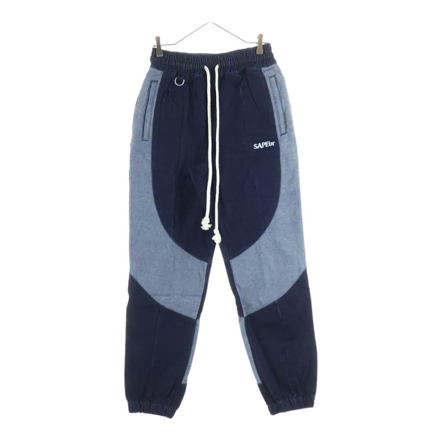 SAPEur サプール DENIM TRACK PANTS デニム トラック パンツ 
