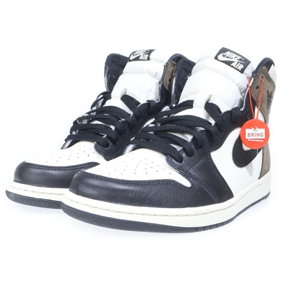 Nike Air Jordan 1 ハイカット ダークモカ NIKE（ナイキ） AIR JORDAN 1 RETRO HIGH OG DARK MOCHA エア