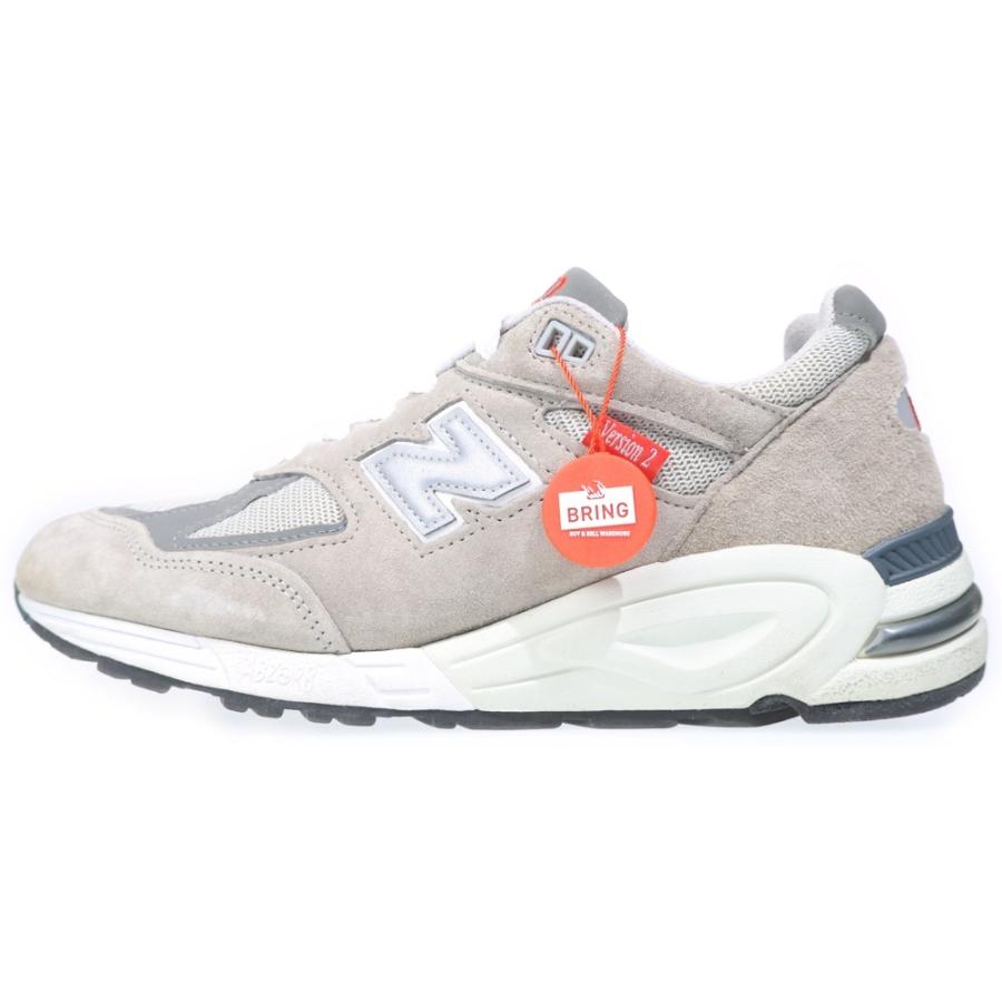 New Balance（ニューバランス） M990VS2 USA製 スウェード ローカット 