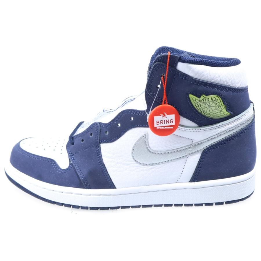 NIKE（ナイキ） Air Jordan 1 High OG CO.JP Midnight Navy エア