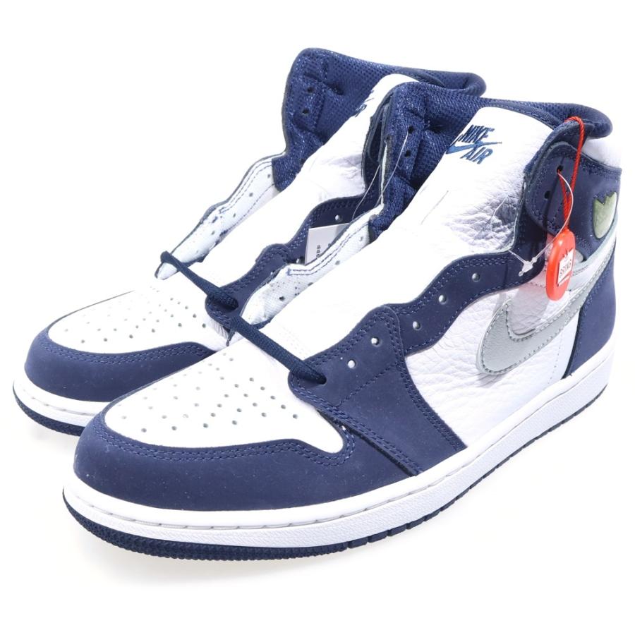 NIKE（ナイキ） Air Jordan 1 High OG CO.JP Midnight Navy エア 