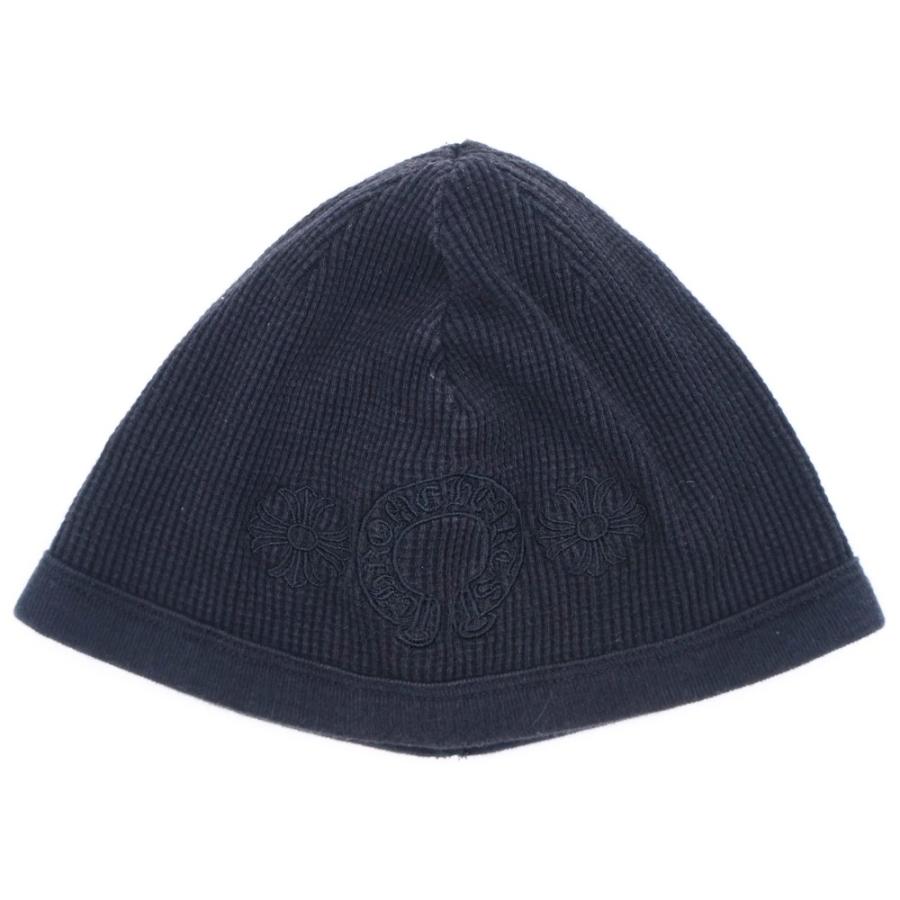 CHROME HEARTS（クロムハーツ） ホースシュー刺繍ロゴ サーマルニット