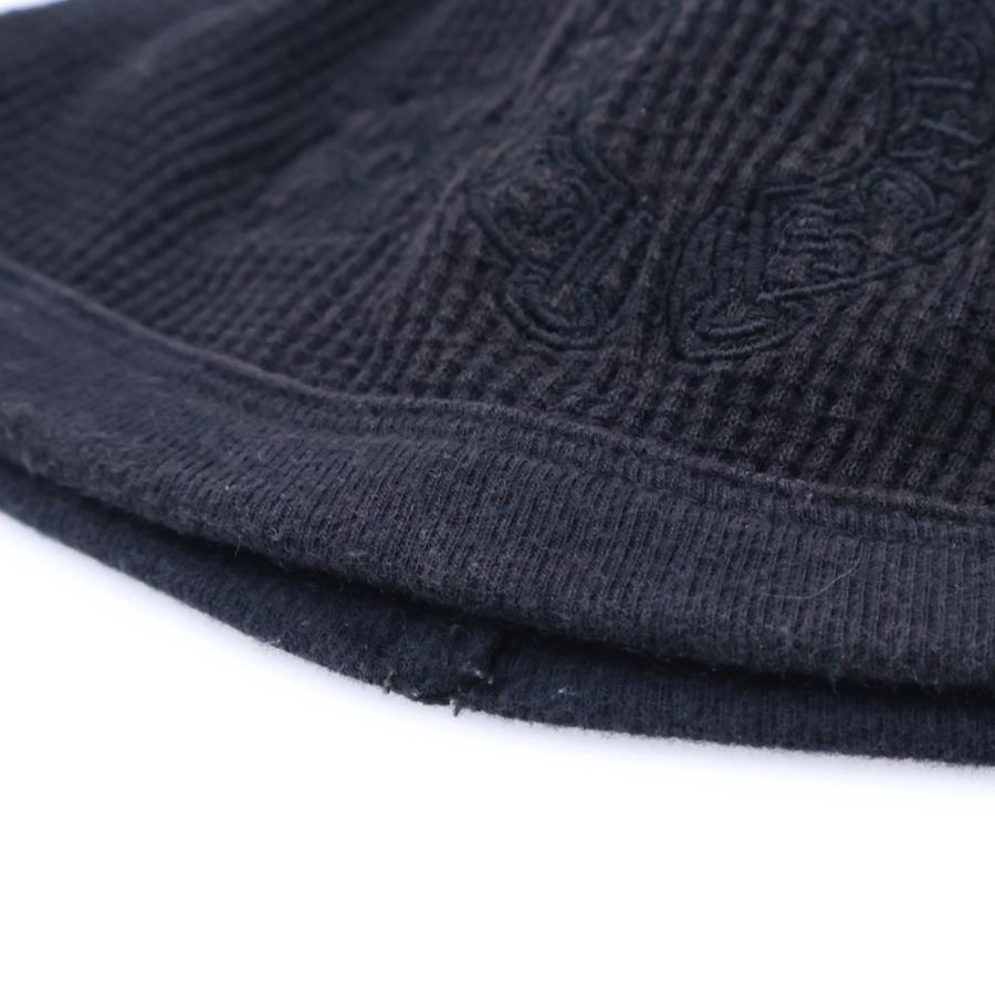 CHROME HEARTS（クロムハーツ） ホースシュー刺繍ロゴ サーマルニット