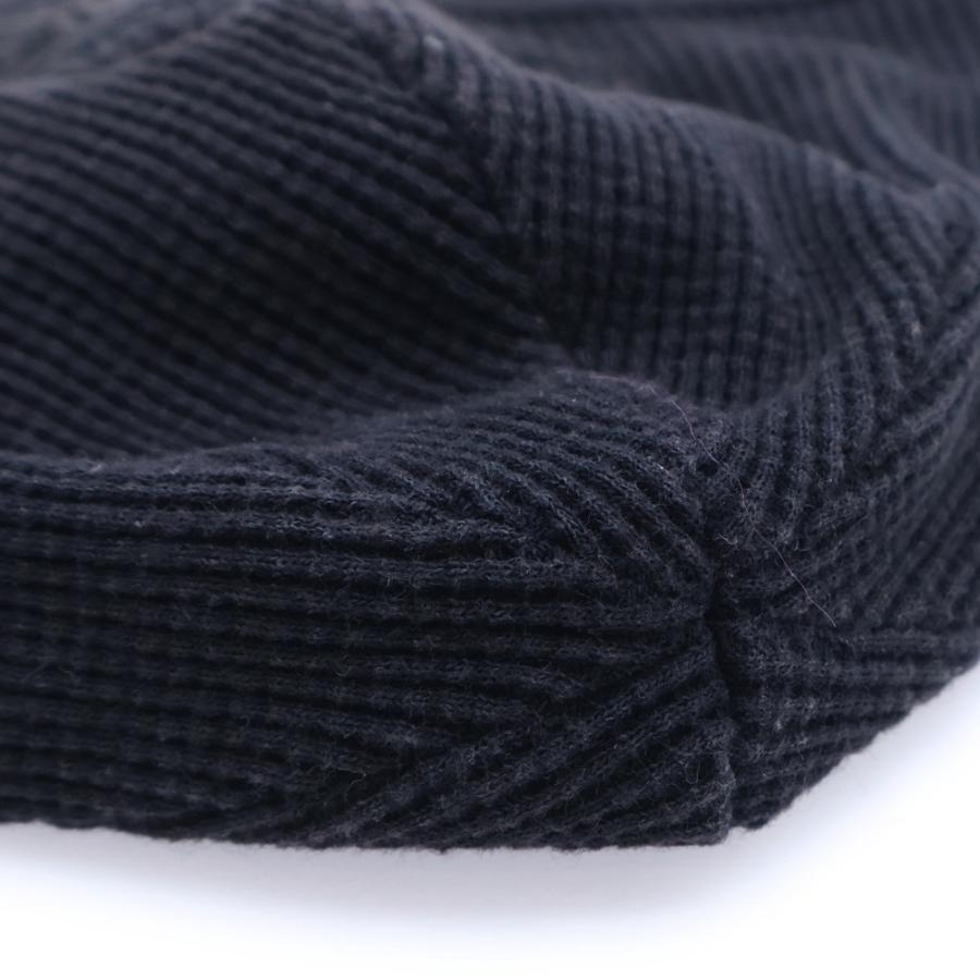 CHROME HEARTS（クロムハーツ） ホースシュー刺繍ロゴ サーマルニット