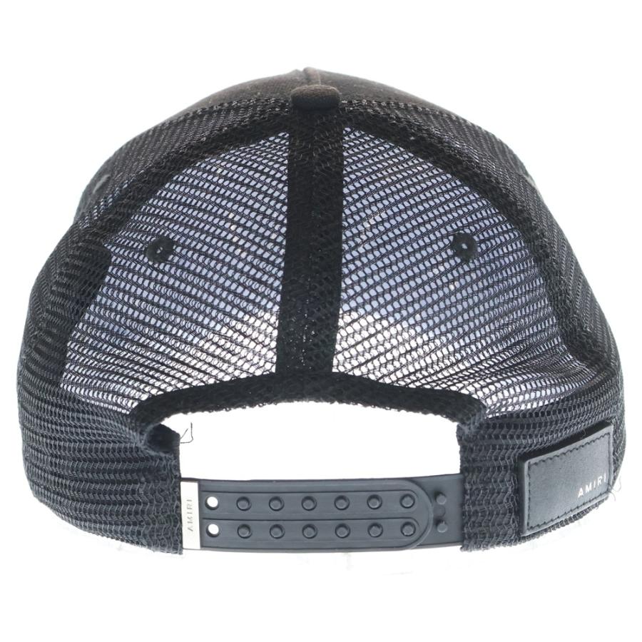 AMIRI アミリ クリスタル 3 スター トラッカー AMIRI Black Crystal 3 Star Trucker Cap Amiri