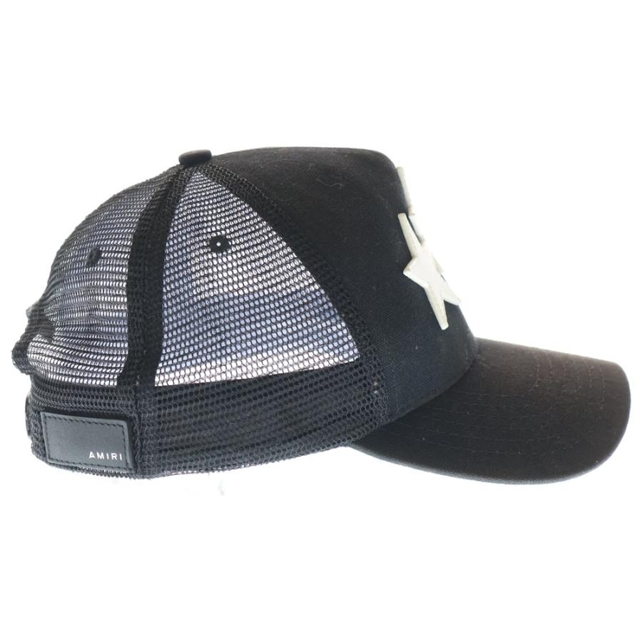 AMIRIキャップ3star確実正規品 AMIRI Three Camo Star Trucker Hat Black - SS24 - US