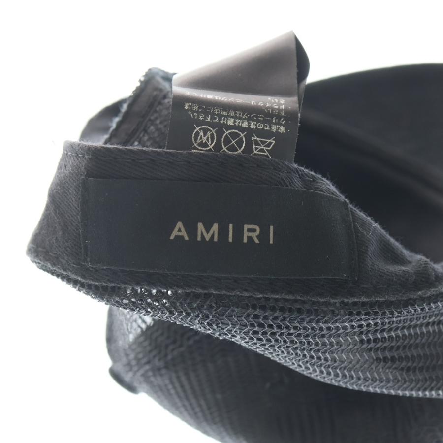 AMIRI アミリ クリスタル 3 スター トラッカー Amiri Crystal 3 Star Trucker Hat ブラック×クリスタル (AMIRI