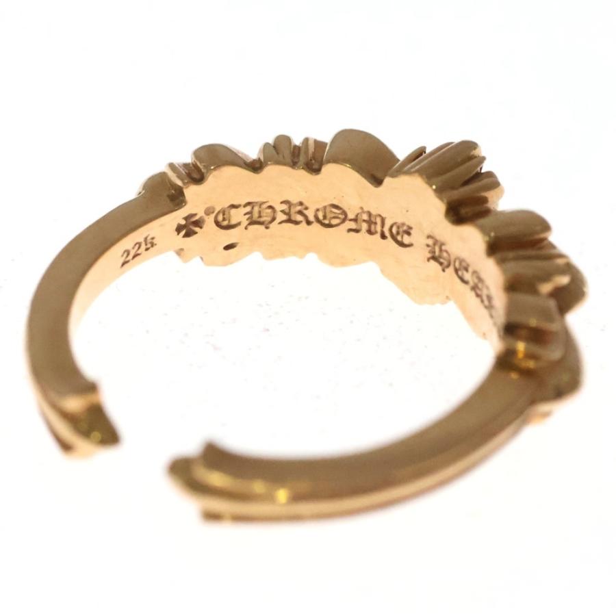 CHROME HEARTS（クロムハーツ） 22K BABY CLSC DBL FLRL CRS ベイビー