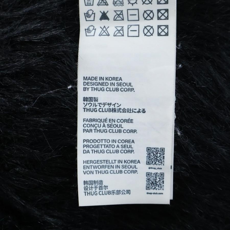 THUG CLUB サグクラブ Pack Fur Sword Hoodie パック ファー ソード