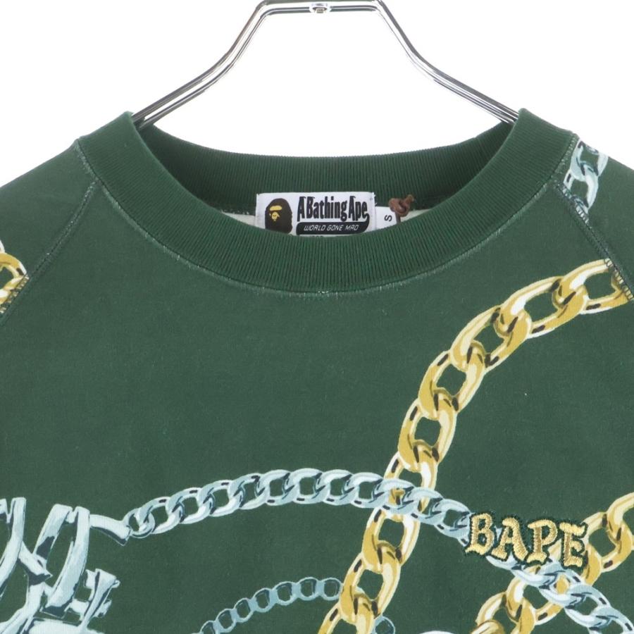 BAPE JEWELS CREWNECK SWEATSHIRT トレーナー BAPE JEWELS 長袖