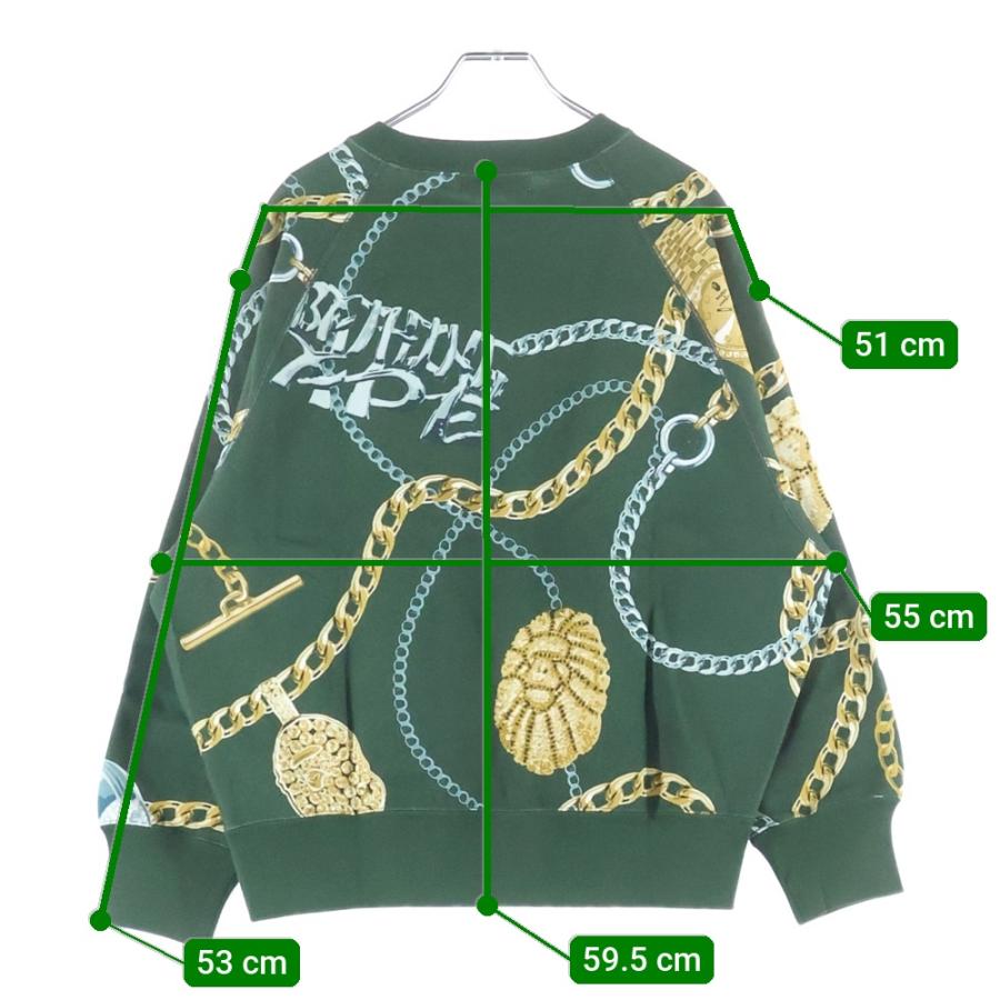 BAPE JEWELS CREWNECK SWEATSHIRT トレーナー BAPE JEWELS 長袖