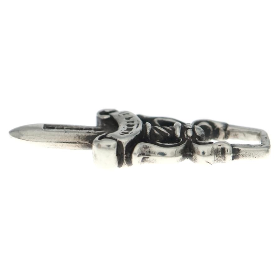 CHROME HEARTS（クロムハーツ） #5 DAGGER ZIP1 ダガージップ シルバー