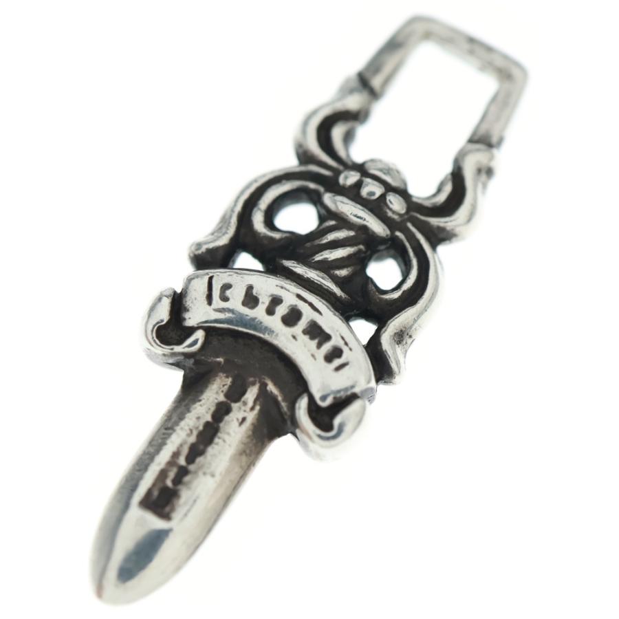 CHROME HEARTS（クロムハーツ） #5 DAGGER ZIP1 ダガージップ シルバー