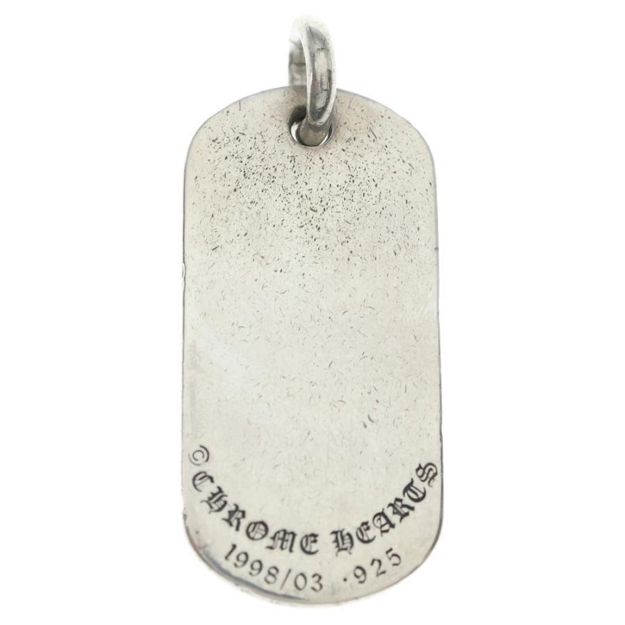 CHROME HEARTS（クロムハーツ） RAISED STAR DOGTAG ロサンゼルス限定
