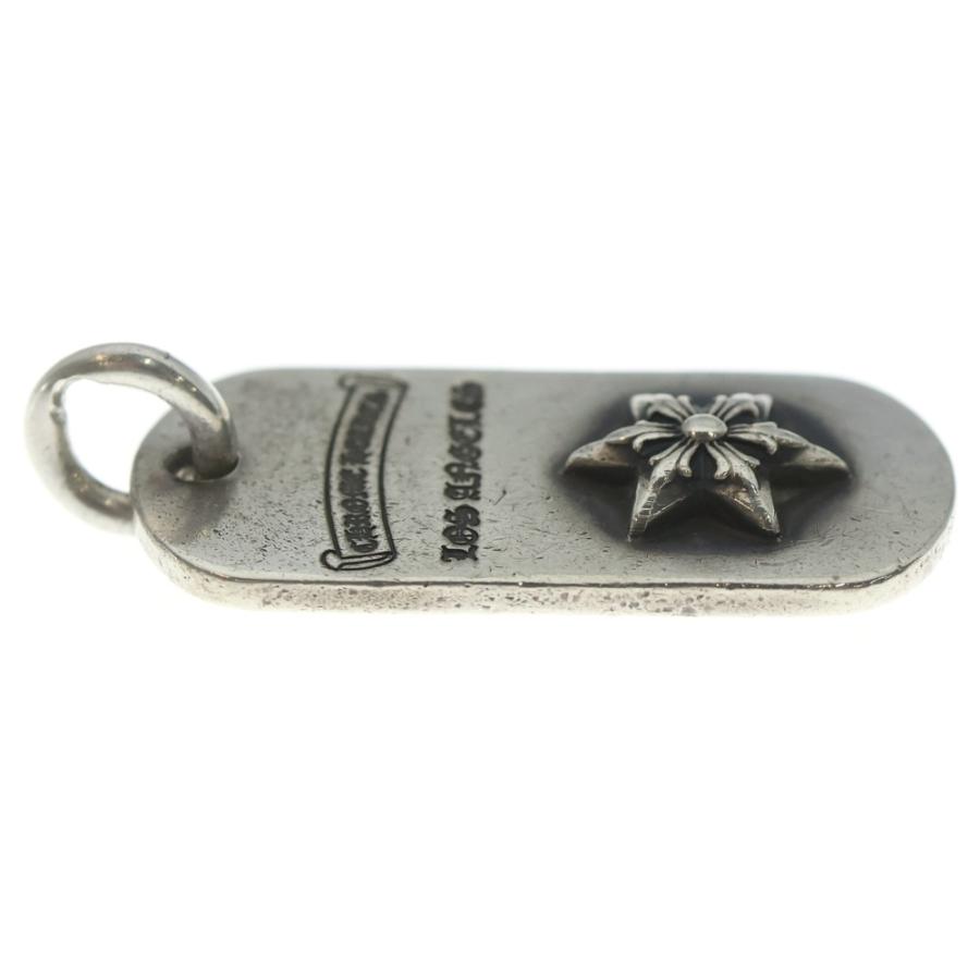 CHROME HEARTS（クロムハーツ） RAISED STAR DOGTAG ロサンゼルス限定