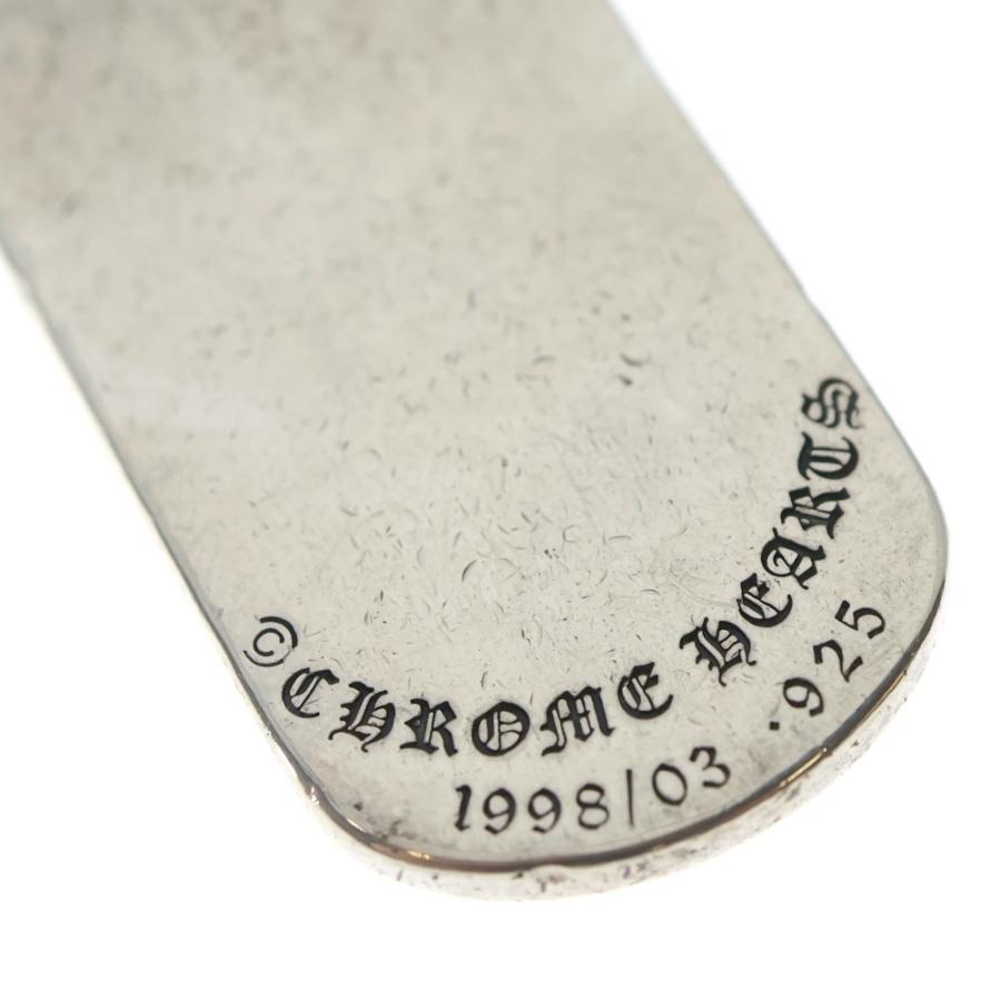 CHROME HEARTS（クロムハーツ） RAISED STAR DOGTAG ロサンゼルス限定