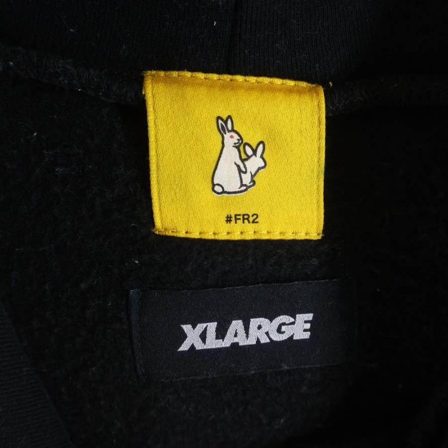 FR2 エフアールツー ×XLARGE Biker Girl バイカーガール フロント
