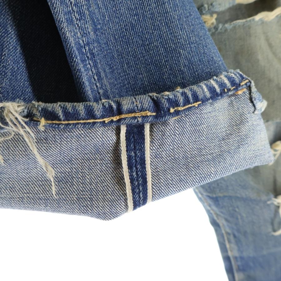 Levi's（リーバイス） 60s VINTAGE 501ZXX ボタン裏刻印K ジップフライ