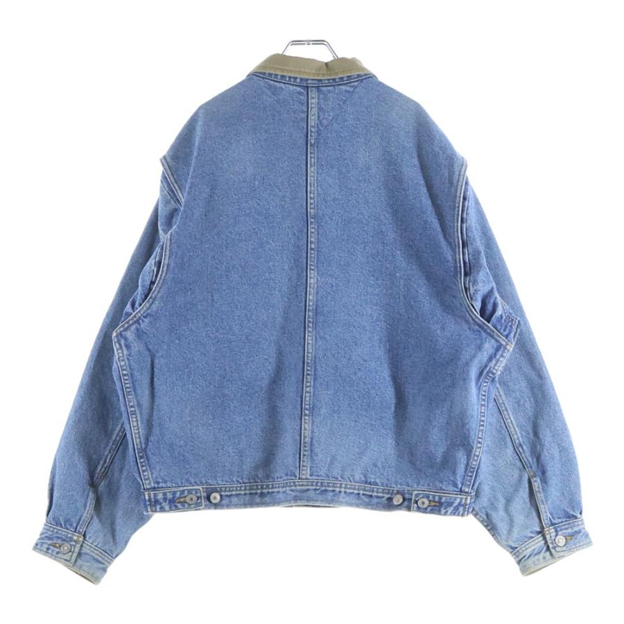 TOMMY JEANS（トミー・ジーンズ） 90S 襟切替 デニムトラッカー 