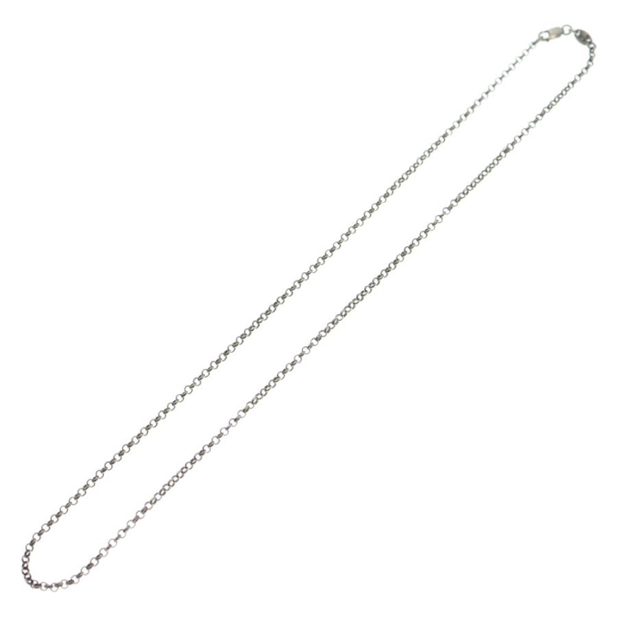 CHROME HEARTS（クロムハーツ） NECKCHAIN R18 ロールチェーン