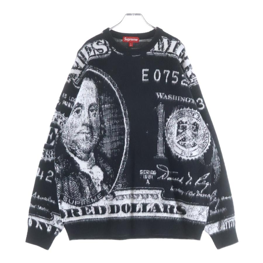 Supreme　ダイス柄 ニットセーター　XL　黒総柄　シュプリーム　サイコロ Supreme - Supreme 22fw dice sweater ダイスセーター サイコロの通販