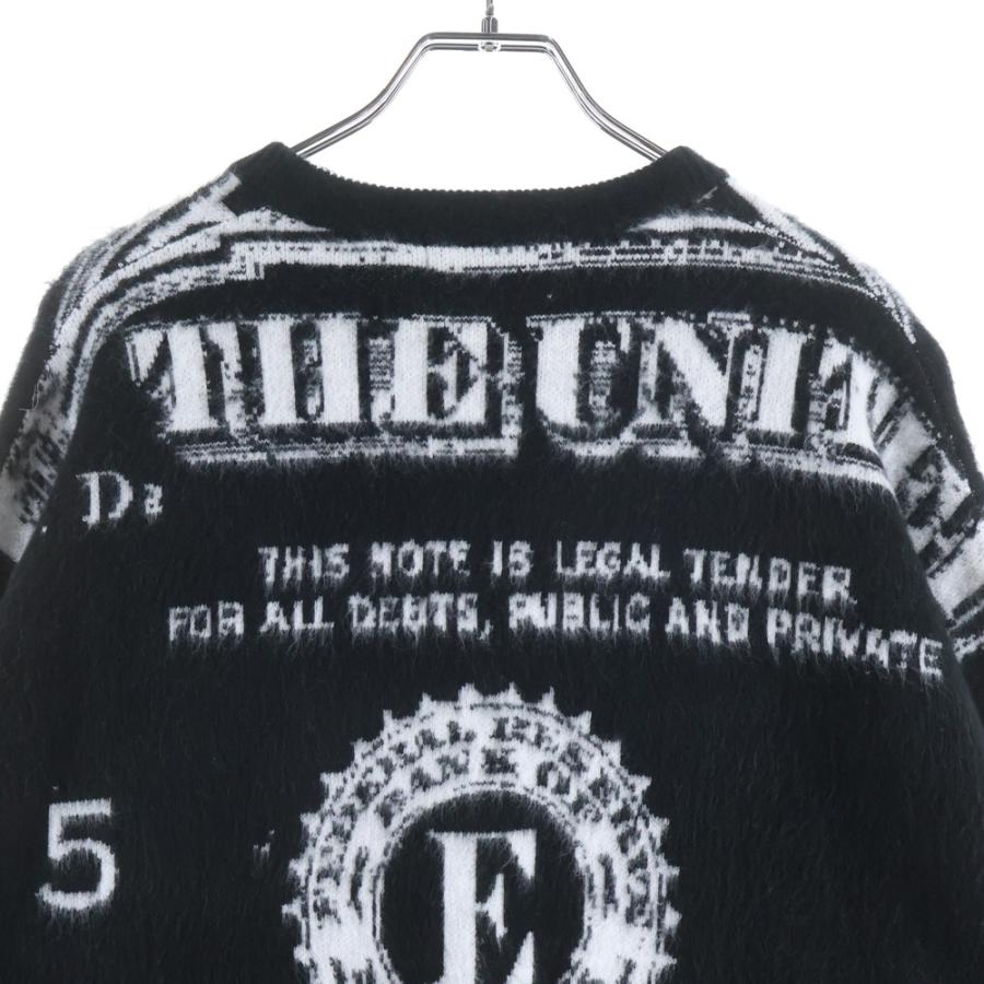 supreme ブラック ニットセーター Lサイズ 25ss Supreme（シュプリーム） 25SS Contrast Logo Sweaterコントラスト