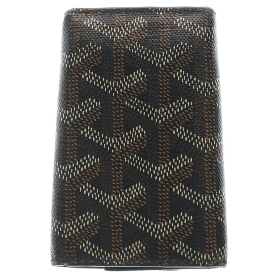 GOYARD ゴヤール ヘリンボーン キーケース ブラック STMICPMLTY01CL01P