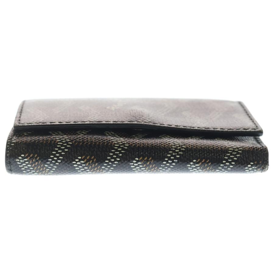 GOYARD ゴヤール ヘリンボーン キーケース ブラック STMICPMLTY01CL01P